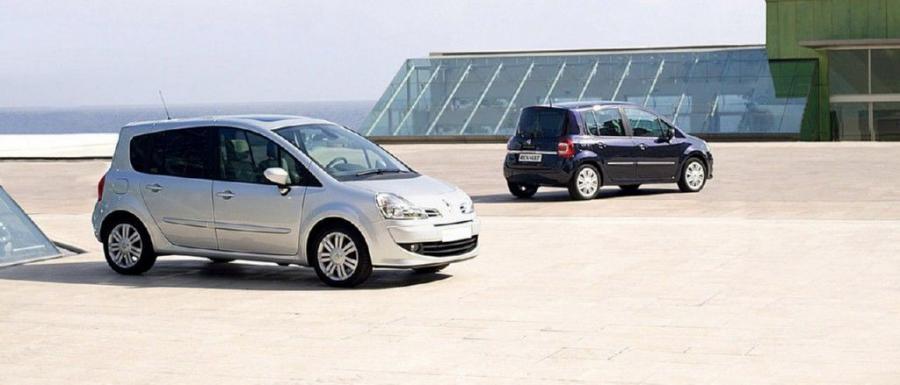  Renault Grand Modus 2007 года  (фото 53 из 53)